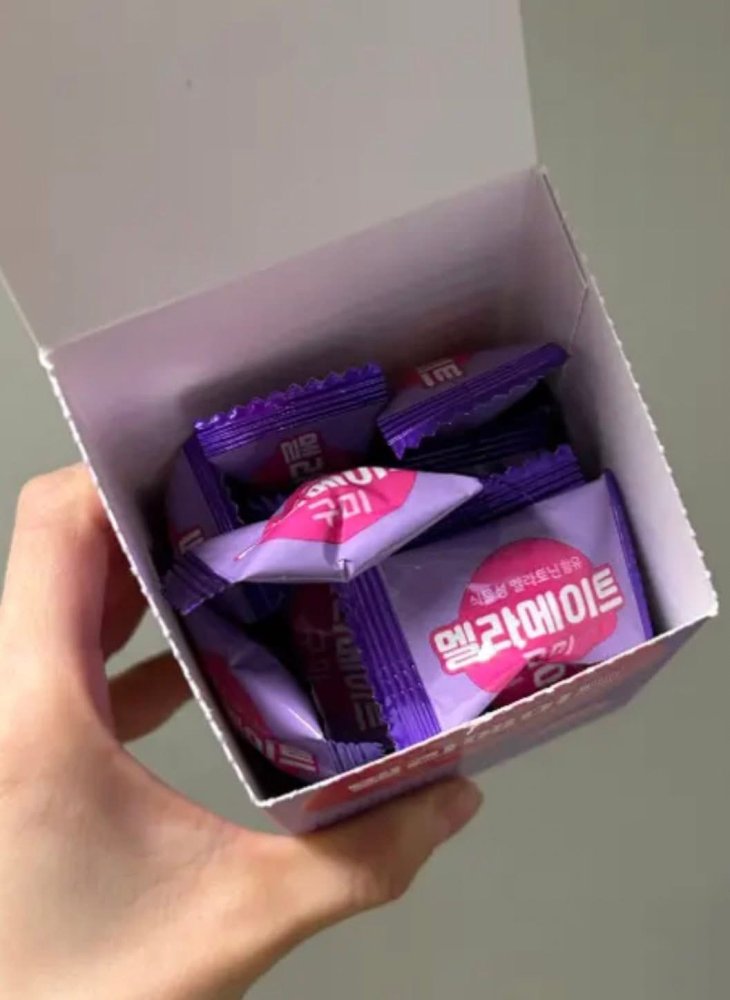 Melamate gummy 1