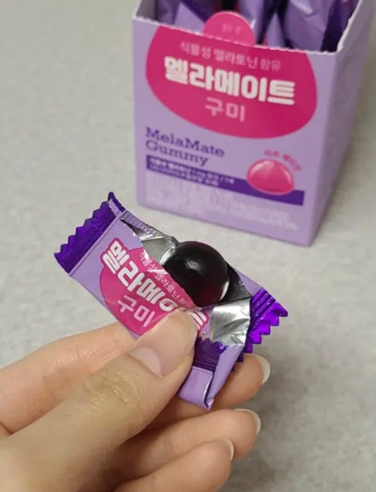 Melamate gummy 2
