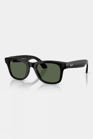 Ray-Ban Ban Meta Wayfarer Sunglasses